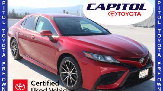 2022 Toyota Camry SE — Sedan — 35,371 mi — San Jose, CA