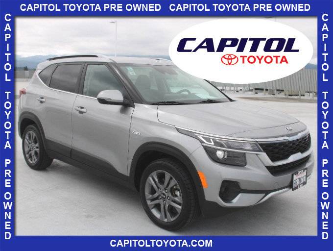 2021 Kia Seltos S — SUV — 34,769 mi — San Jose, CA