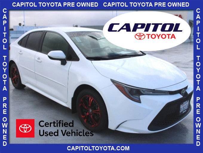 2020 Toyota Corolla LE — Sedan — 27,162 mi — San Jose, CA