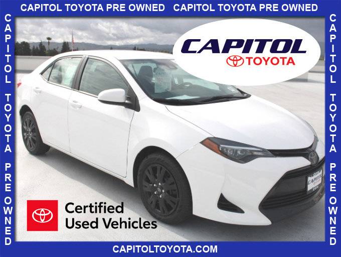 2019 Toyota Corolla L — Sedan — 77,291 mi — San Jose, CA