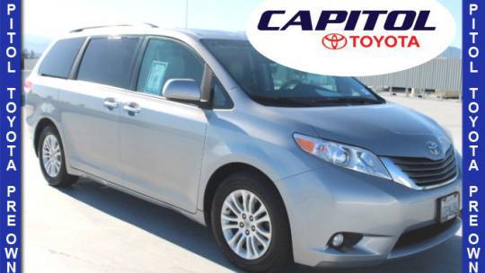 2011 Toyota Sienna XLE — Minivan — 164,622 mi — San Jose, CA