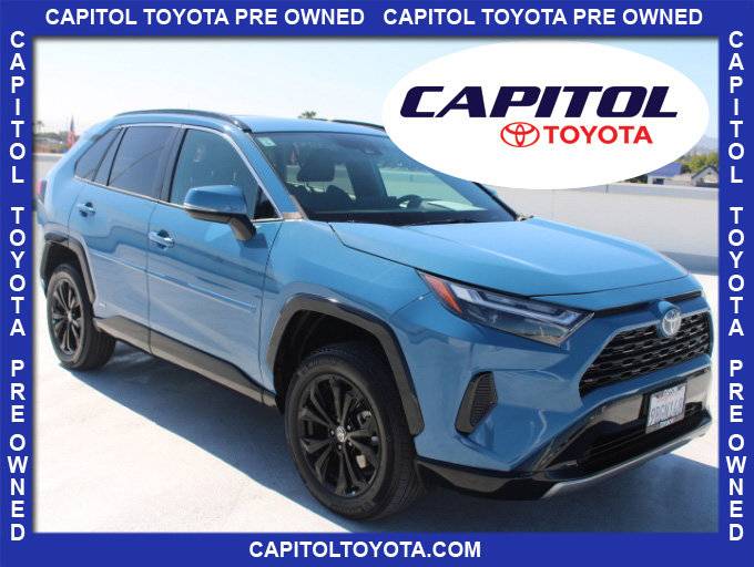 2022 Toyota RAV4 Hybrid SE — SUV — 35,366 mi — San Jose, CA