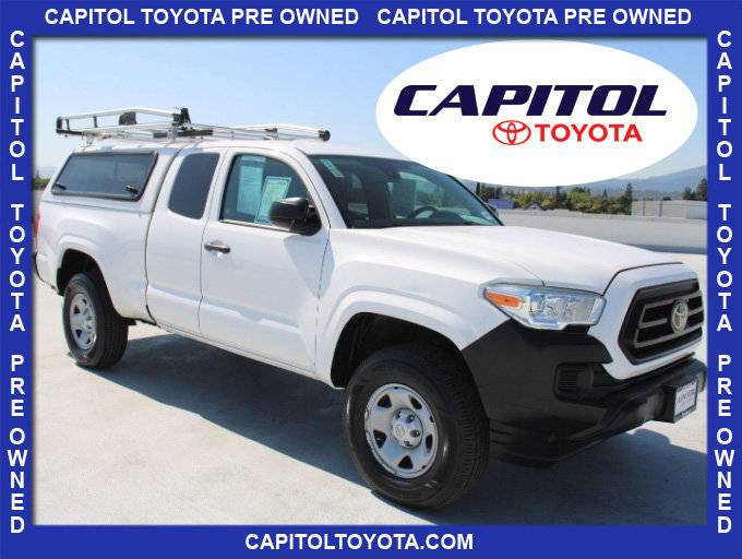 2020 Toyota Tacoma SR — Pickup Truck — 82,768 mi — San Jose, CA