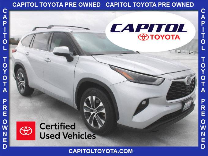 2022 Toyota Highlander XLE — SUV — 79,489 mi — San Jose, CA