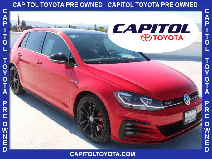 2021 Volkswagen Golf GTI SE — Hatchback — 40,057 mi — San Jose, CA
