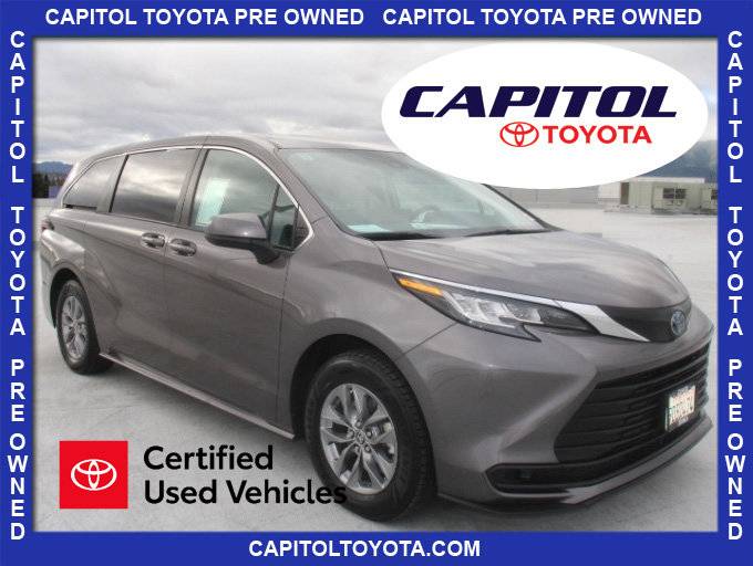 2022 Toyota Sienna LE — Minivan — 33,765 mi — San Jose, CA