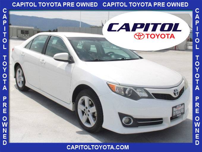 2014 Toyota Camry SE — Sedan — 139,355 mi — San Jose, CA