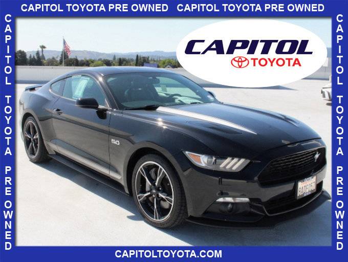 2017 Ford Mustang GT Premium — Coupe — 106,606 mi — San Jose, CA