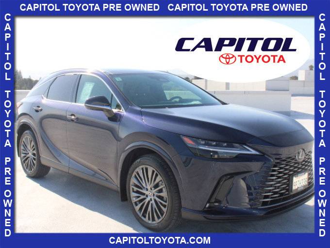 2024 Lexus RX RX 350h Luxury — SUV — 3,106 mi — San Jose, CA