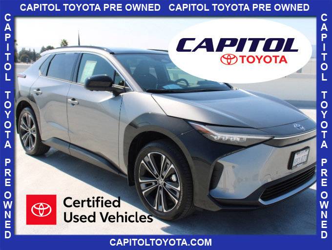 2024 Toyota bZ4X Limited — SUV — 5,601 mi — San Jose, CA