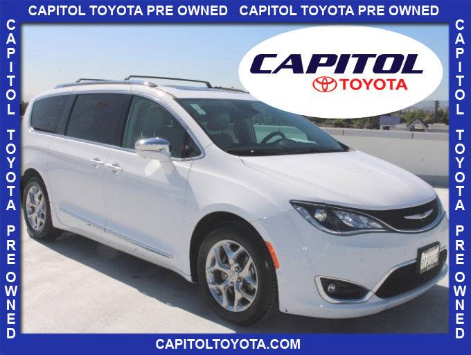 2019 Chrysler Pacifica Limited — Minivan — 64,604 mi — San Jose, CA