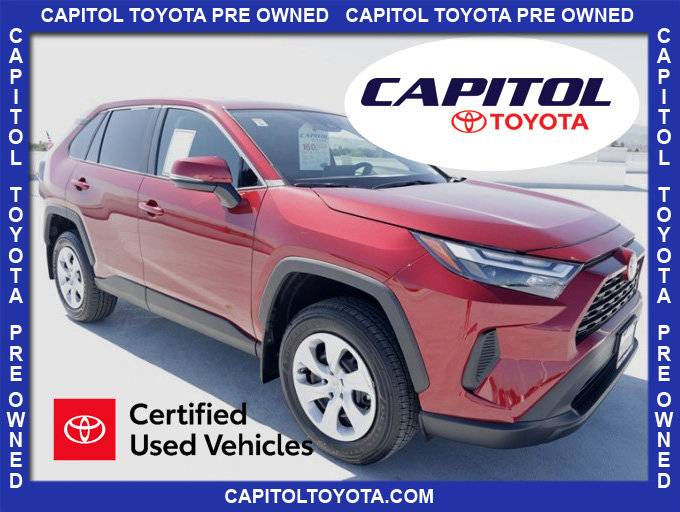 2025 Toyota RAV4 LE — SUV — 7,202 mi — San Jose, CA
