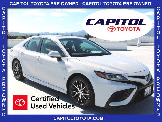 2022 Toyota Camry Hybrid SE — Sedan — 33,219 mi — San Jose, CA