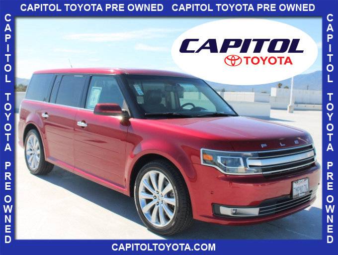 2015 Ford Flex Limited — SUV — 129,845 mi — San Jose, CA