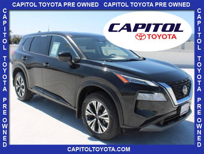 2023 Nissan Rogue SV — SUV — 26,498 mi — San Jose, CA
