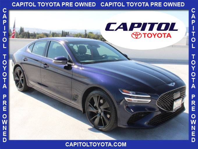 2023 Genesis G70 2.0T — Sedan — 15,983 mi — San Jose, CA