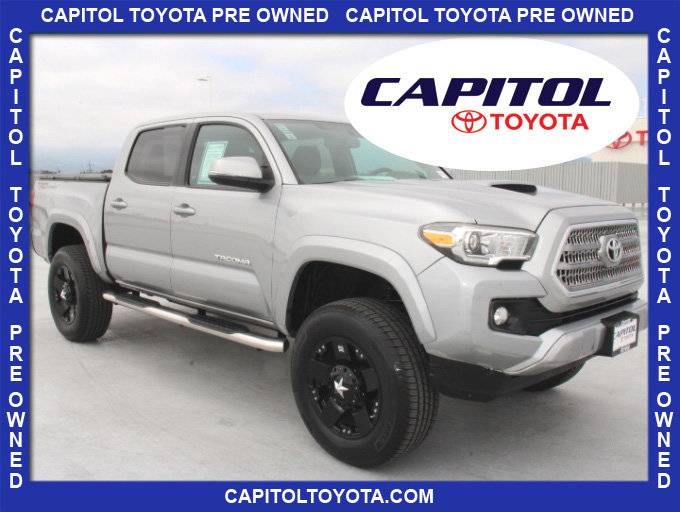 2016 Toyota Tacoma TRD Sport — Pickup Truck — 60,300 mi — San Jose, CA
