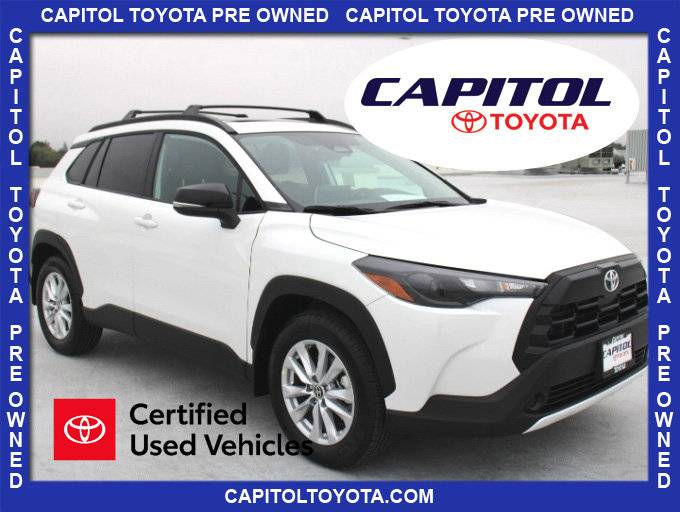 2026 Toyota Corolla Cross LE — SUV — 572 mi — San Jose, CA
