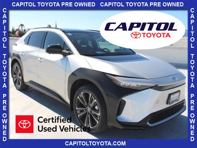 2024 Toyota bZ4X Limited — SUV — 13,509 mi — San Jose, CA