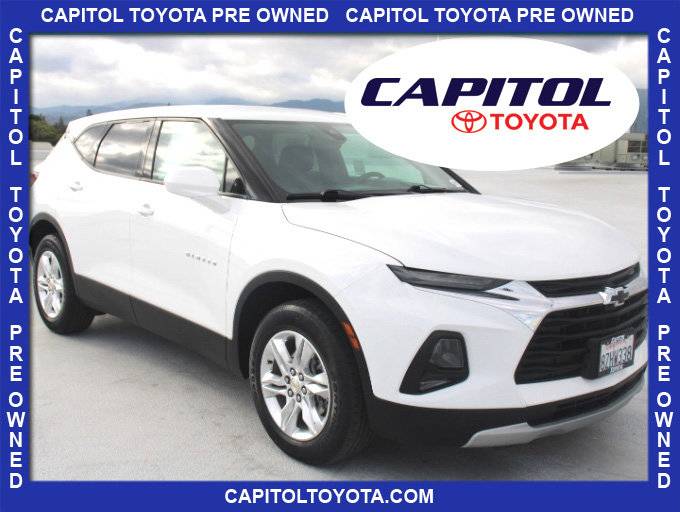 2022 Chevrolet Blazer 2LT — SUV — 27,531 mi — San Jose, CA