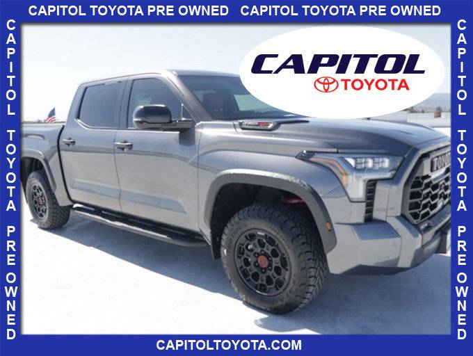 2024 Toyota Tundra Hybrid TRD Pro — Pickup Truck — 23,133 mi — San Jose, CA