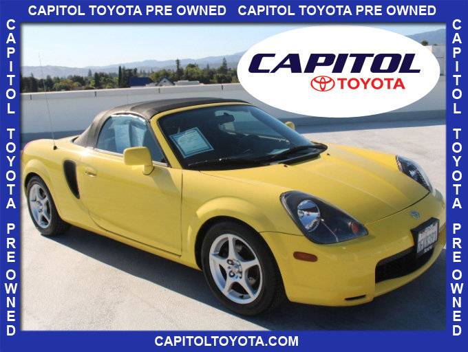 2001 Toyota MR2 Spyder Base — Convertible — 117,784 mi — San Jose, CA