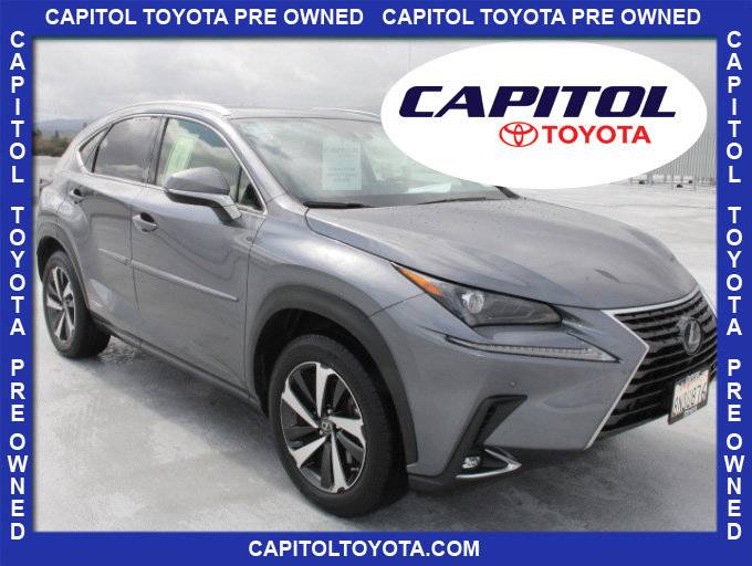2020 Lexus NX NX 300h — SUV — 68,708 mi — San Jose, CA