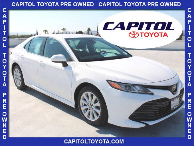 2020 Toyota Camry LE — Sedan — 90,989 mi — San Jose, CA