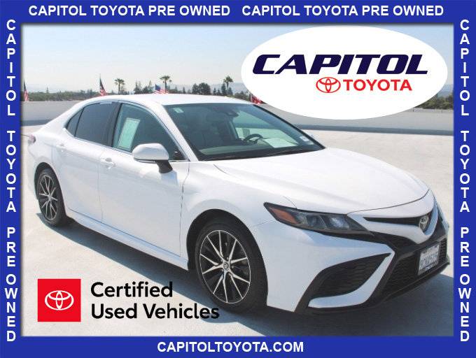 2023 Toyota Camry SE — Sedan — 19,109 mi — San Jose, CA