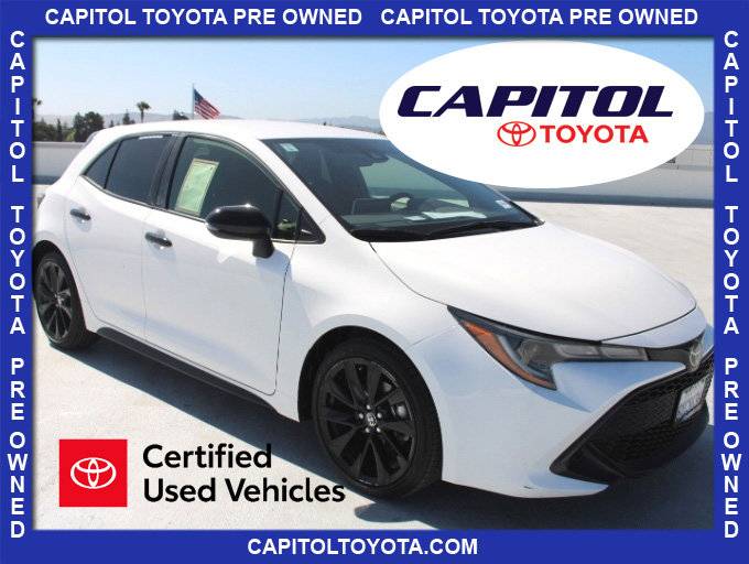 2022 Toyota Corolla Hatchback Nightshade — Hatchback — 40,585 mi — San Jose, CA
