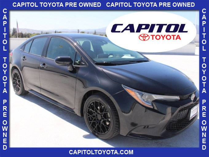 2020 Toyota Corolla LE — Sedan — 95,053 mi — San Jose, CA