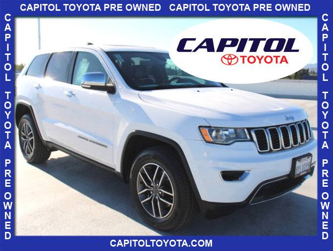 2021 Jeep Grand Cherokee WK Limited — SUV — 44,152 mi — San Jose, CA