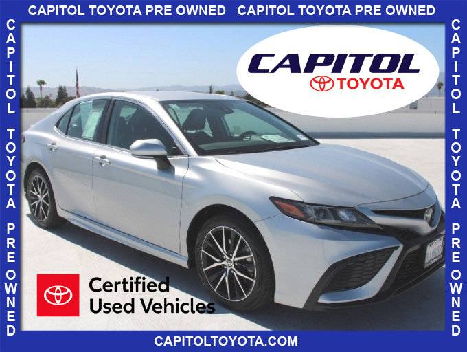 2024 Toyota Camry SE — Sedan — 19,159 mi — San Jose, CA