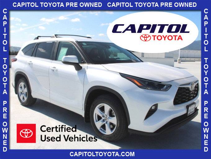 2024 Toyota Highlander LE — SUV — 37,701 mi — San Jose, CA