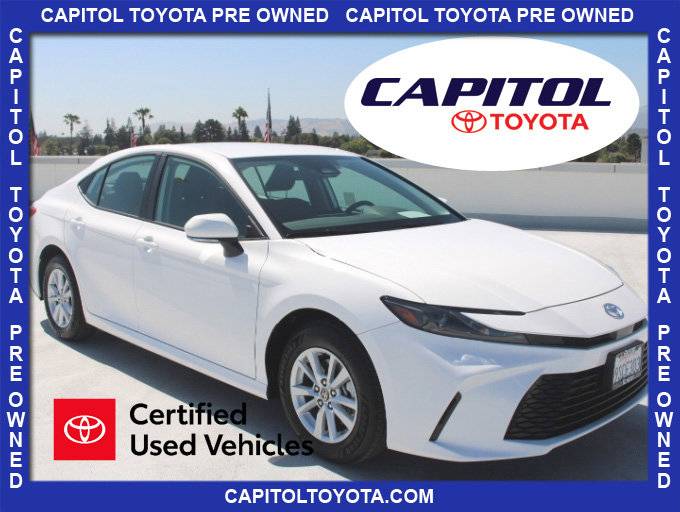 2025 Toyota Camry LE — Sedan — 6,483 mi — San Jose, CA