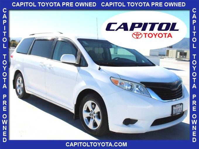 2013 Toyota Sienna LE — Minivan — 105,495 mi — San Jose, CA