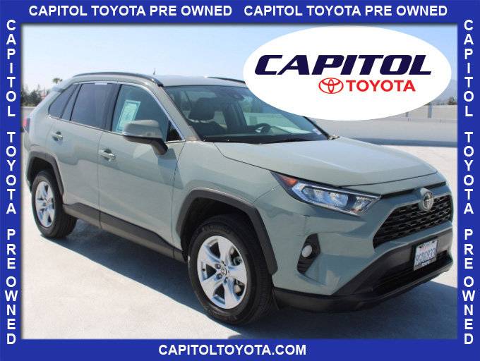 2021 Toyota RAV4 XLE — SUV — 44,638 mi — San Jose, CA