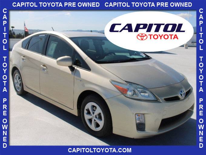 2011 Toyota Prius Two — Sedan — 100,670 mi — San Jose, CA
