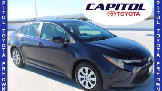 2021 Toyota Corolla LE — Sedan — 55,720 mi — San Jose, CA