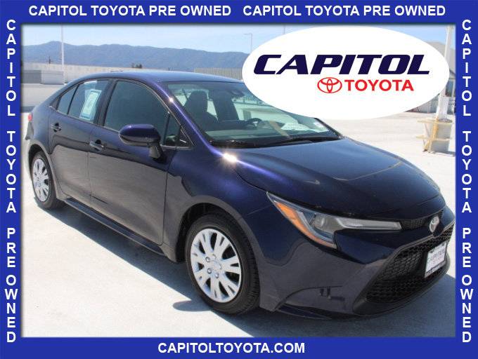 2022 Toyota Corolla LE — Sedan — 75,767 mi — San Jose, CA