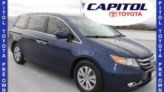 2016 Honda Odyssey SE — Minivan — 135,770 mi — San Jose, CA