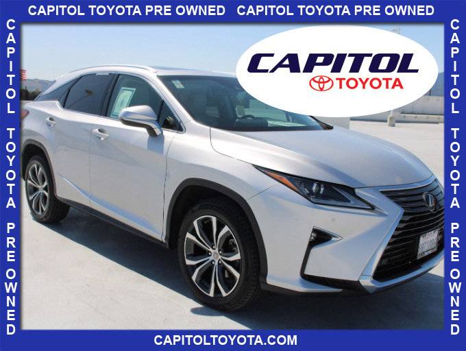 2017 Lexus RX RX 350 — SUV — 72,789 mi — San Jose, CA