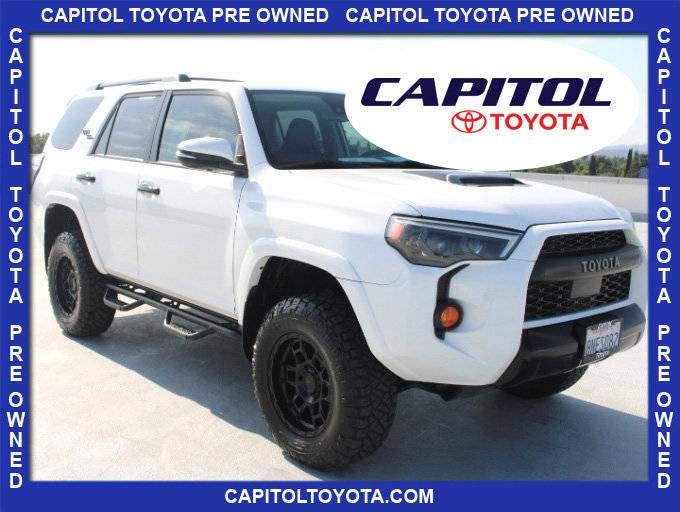 2020 Toyota 4Runner TRD Off Road Premium — SUV — 61,473 mi — San Jose, CA