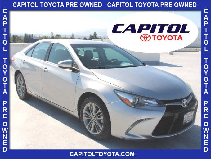 2015 Toyota Camry SE — Sedan — 134,075 mi — San Jose, CA