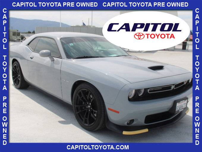2020 Dodge Challenger R/T — Coupe — 36,607 mi — San Jose, CA