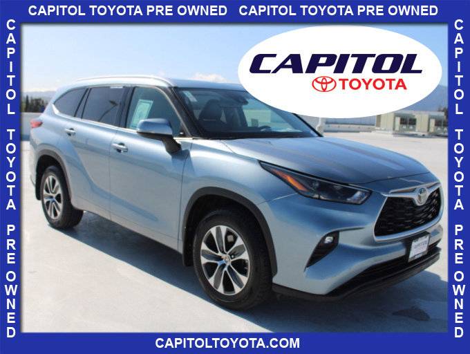 2022 Toyota Highlander XLE — SUV — 52,572 mi — San Jose, CA