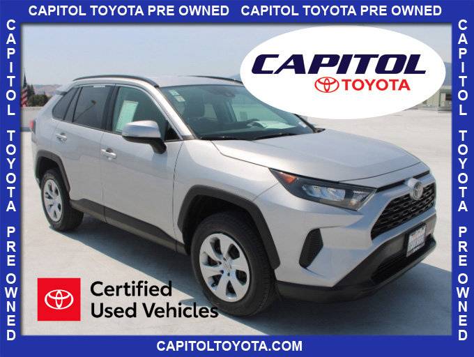 2020 Toyota RAV4 LE — SUV — 45,254 mi — San Jose, CA
