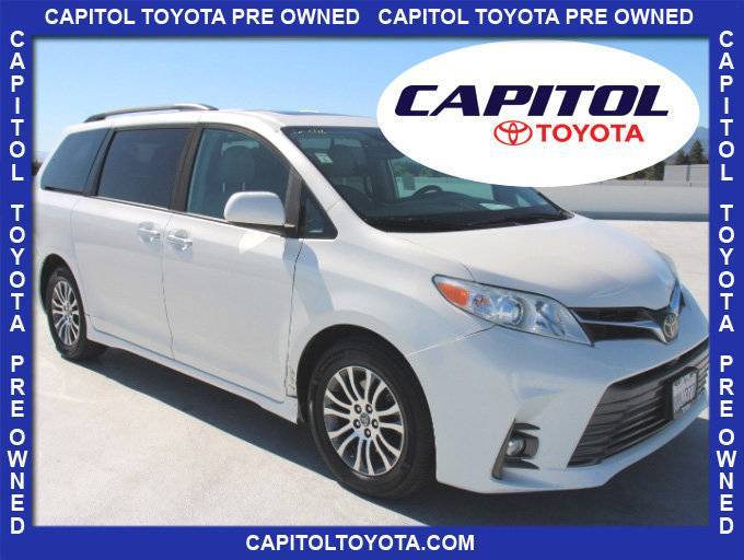 2020 Toyota Sienna XLE — Minivan — 147,382 mi — San Jose, CA