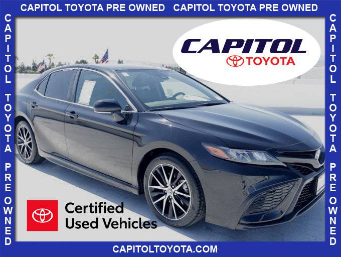 2023 Toyota Camry SE — Sedan — 17,569 mi — San Jose, CA