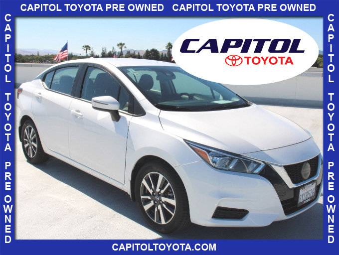 2021 Nissan Versa SV — Sedan — 69,202 mi — San Jose, CA